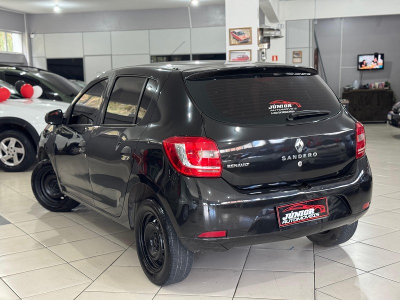 SANDERO 1.0 AUTHENTIQUE 12V FLEX 4P MANUAL - 2020 - CAXIAS DO SUL