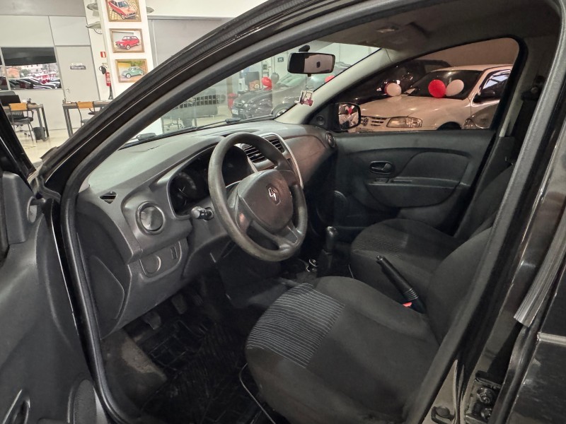 SANDERO 1.0 AUTHENTIQUE 12V FLEX 4P MANUAL - 2020 - CAXIAS DO SUL