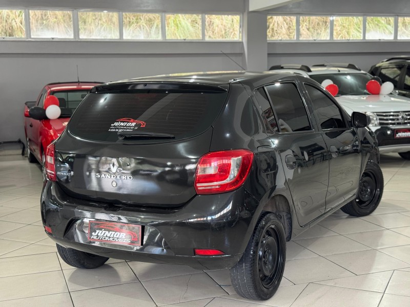 SANDERO 1.0 AUTHENTIQUE 12V FLEX 4P MANUAL - 2020 - CAXIAS DO SUL