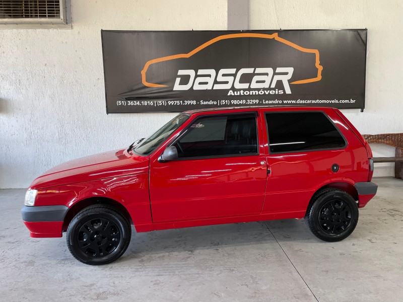 UNO 1.0 MPI MILLE WAY ECONOMY 8V FLEX 4P MANUAL - 2011 - BOM PRINCíPIO