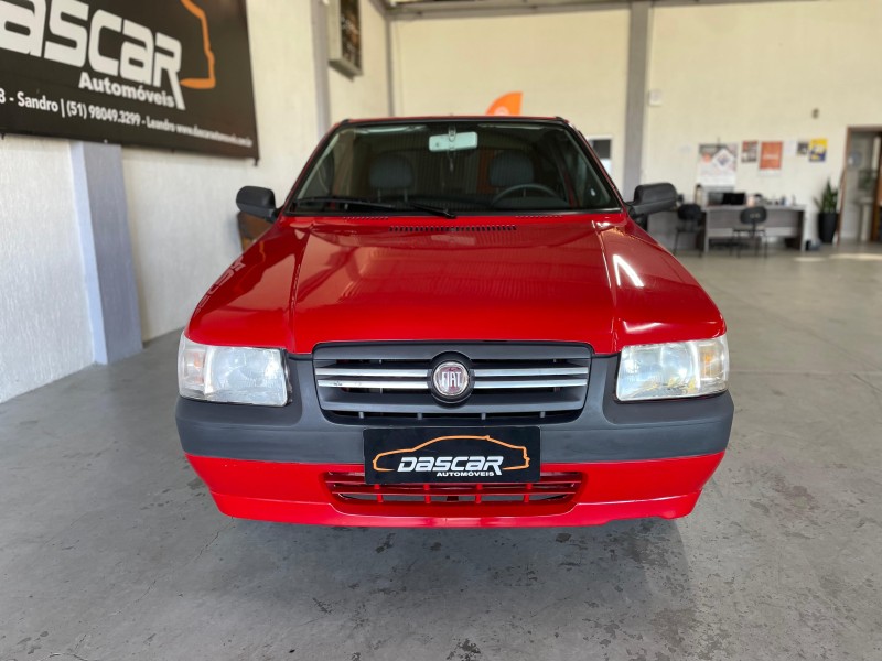 UNO 1.0 MPI MILLE WAY ECONOMY 8V FLEX 4P MANUAL - 2011 - BOM PRINCíPIO