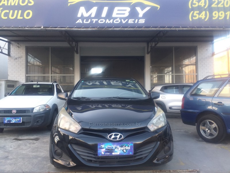 HB20 1.0 COMFORT PLUS 12V FLEX 4P MANUAL - 2013 - CAXIAS DO SUL