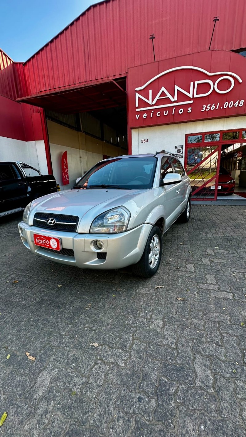 tucson 2.0 mpfi gls 16v 143cv 2wd gasolina 4p automatico 2006 estancia velha