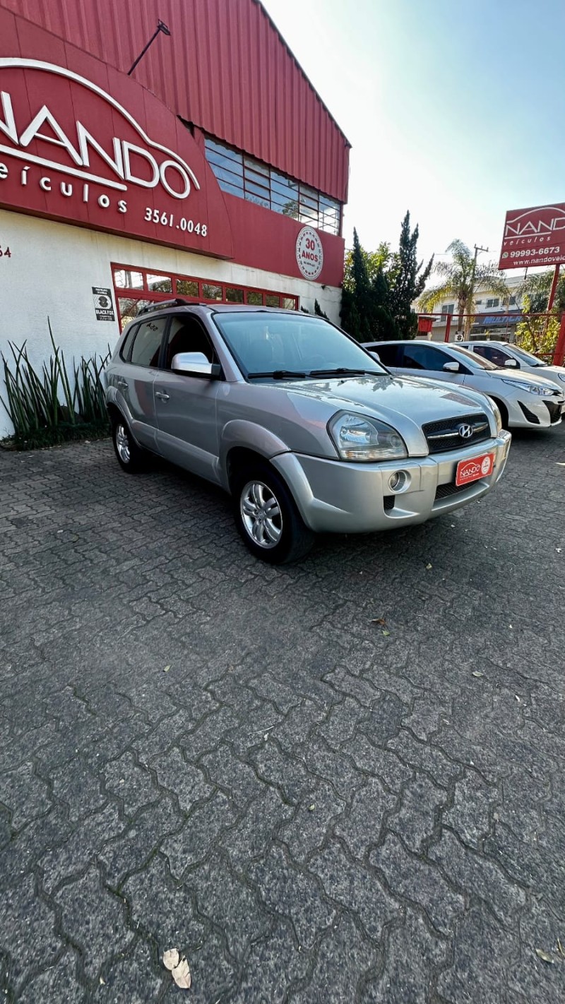TUCSON 2.0 MPFI GLS 16V 143CV 2WD GASOLINA 4P AUTOMÁTICO - 2006 - ESTâNCIA VELHA
