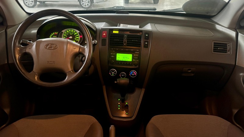 TUCSON 2.0 MPFI GLS 16V 143CV 2WD GASOLINA 4P AUTOMÁTICO - 2006 - ESTâNCIA VELHA
