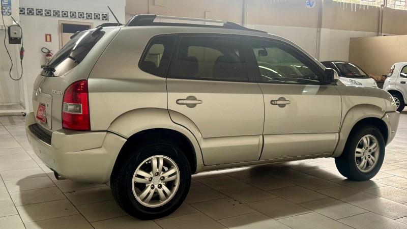 TUCSON 2.0 MPFI GLS 16V 143CV 2WD GASOLINA 4P AUTOMÁTICO - 2006 - ESTâNCIA VELHA