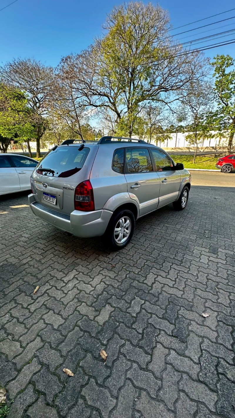 TUCSON 2.0 MPFI GLS 16V 143CV 2WD GASOLINA 4P AUTOMÁTICO - 2006 - ESTâNCIA VELHA