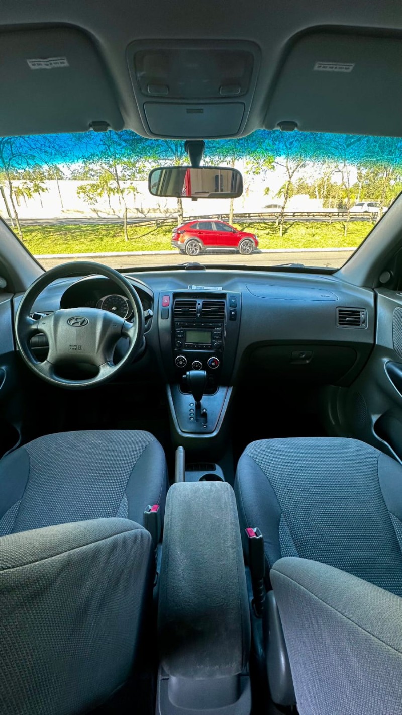 TUCSON 2.0 MPFI GLS 16V 143CV 2WD GASOLINA 4P AUTOMÁTICO - 2006 - ESTâNCIA VELHA