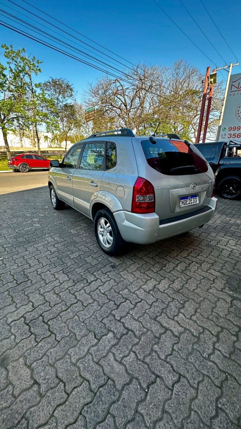 TUCSON 2.0 MPFI GLS 16V 143CV 2WD GASOLINA 4P AUTOMÁTICO - 2006 - ESTâNCIA VELHA