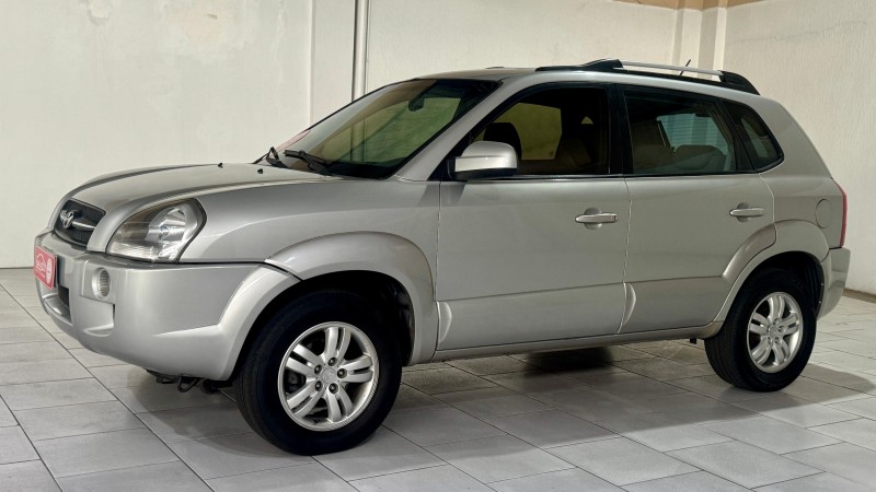 TUCSON 2.0 MPFI GLS 16V 143CV 2WD GASOLINA 4P AUTOMÁTICO - 2006 - ESTâNCIA VELHA