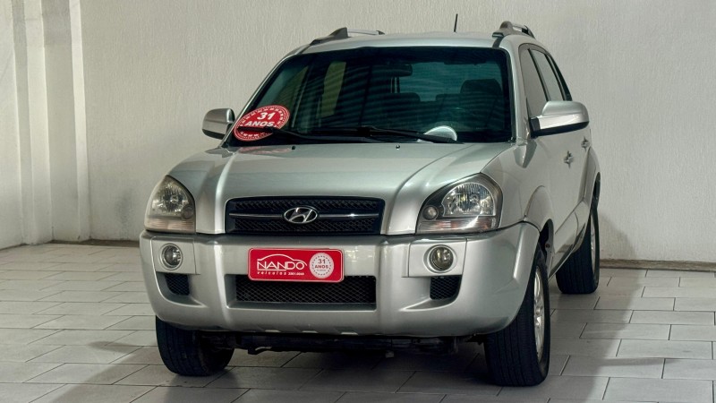 tucson 2.0 mpfi gls 16v 143cv 2wd gasolina 4p automatico 2006 estancia velha