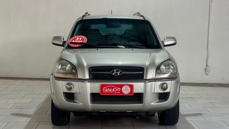TUCSON 2.0 MPFI GLS 16V 143CV 2WD GASOLINA 4P AUTOMÁTICO - 2006 - ESTâNCIA VELHA