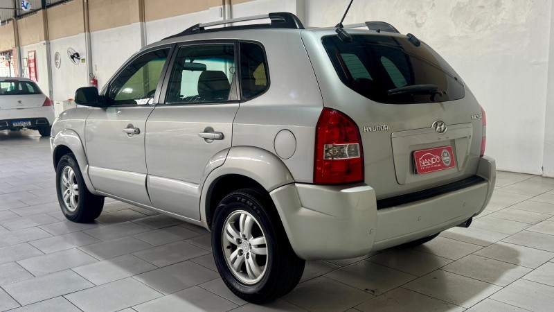 TUCSON 2.0 MPFI GLS 16V 143CV 2WD GASOLINA 4P AUTOMÁTICO - 2006 - ESTâNCIA VELHA