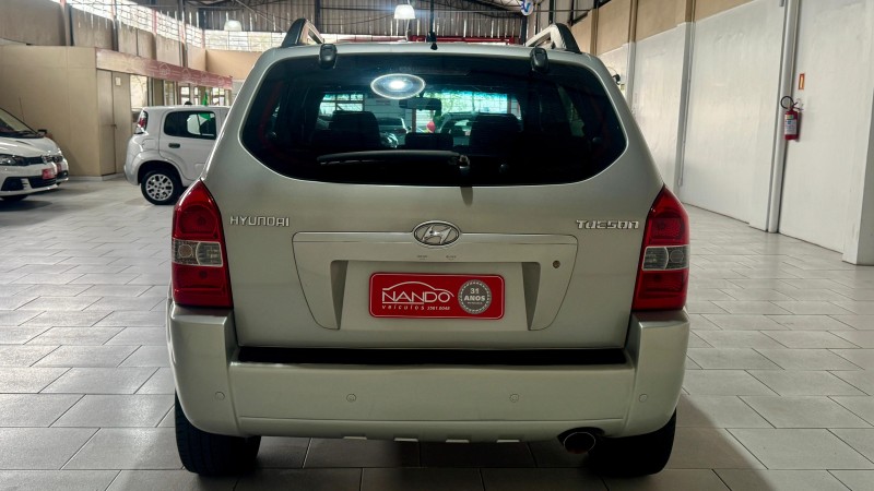 TUCSON 2.0 MPFI GLS 16V 143CV 2WD GASOLINA 4P AUTOMÁTICO - 2006 - ESTâNCIA VELHA