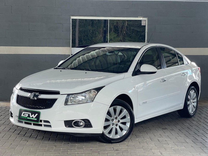 cruze 1.8 ltz 16v flex 4p automatico 2013 caxias do sul