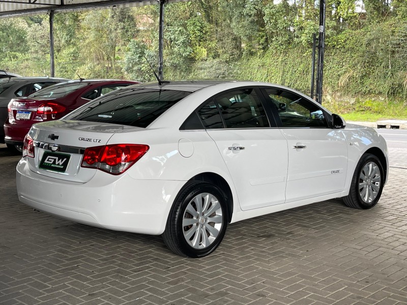 CRUZE 1.8 LTZ 16V FLEX 4P AUTOMÁTICO - 2013 - CAXIAS DO SUL