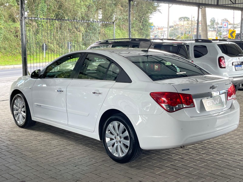CRUZE 1.8 LTZ 16V FLEX 4P AUTOMÁTICO - 2013 - CAXIAS DO SUL