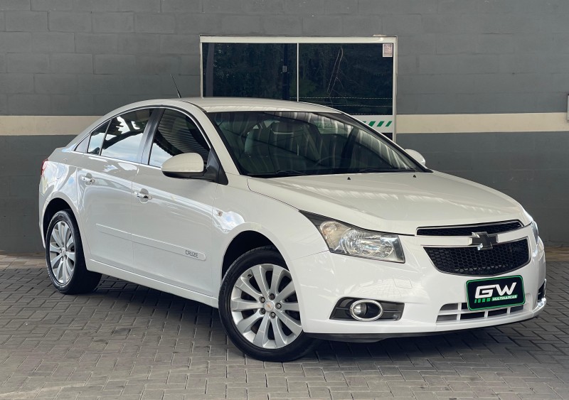 CRUZE 1.8 LTZ 16V FLEX 4P AUTOMÁTICO - 2013 - CAXIAS DO SUL