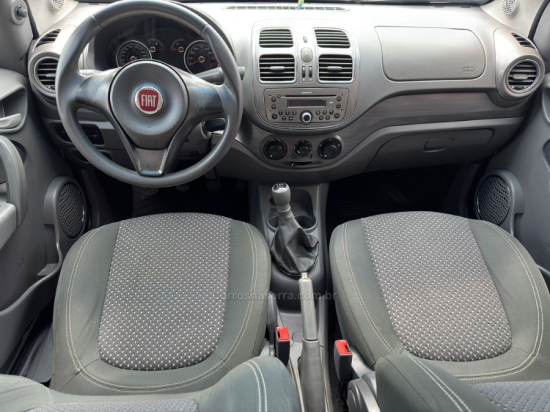 GRAND SIENA 1.6 MPI ESSENCE 16V FLEX 4P MANUAL - 2014 - CAXIAS DO SUL