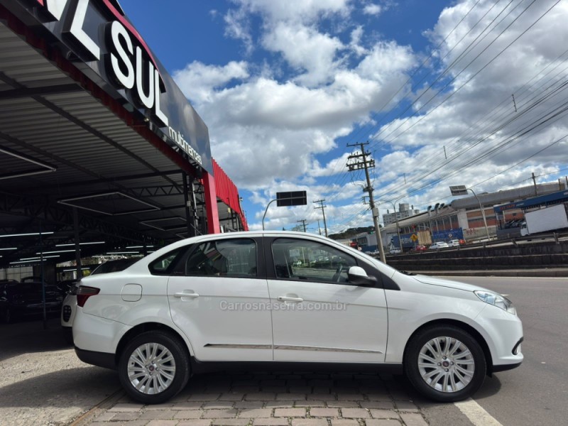 GRAND SIENA 1.6 MPI ESSENCE 16V FLEX 4P MANUAL - 2014 - CAXIAS DO SUL