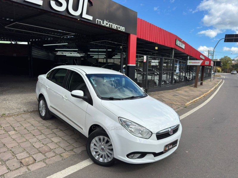 GRAND SIENA 1.6 MPI ESSENCE 16V FLEX 4P MANUAL