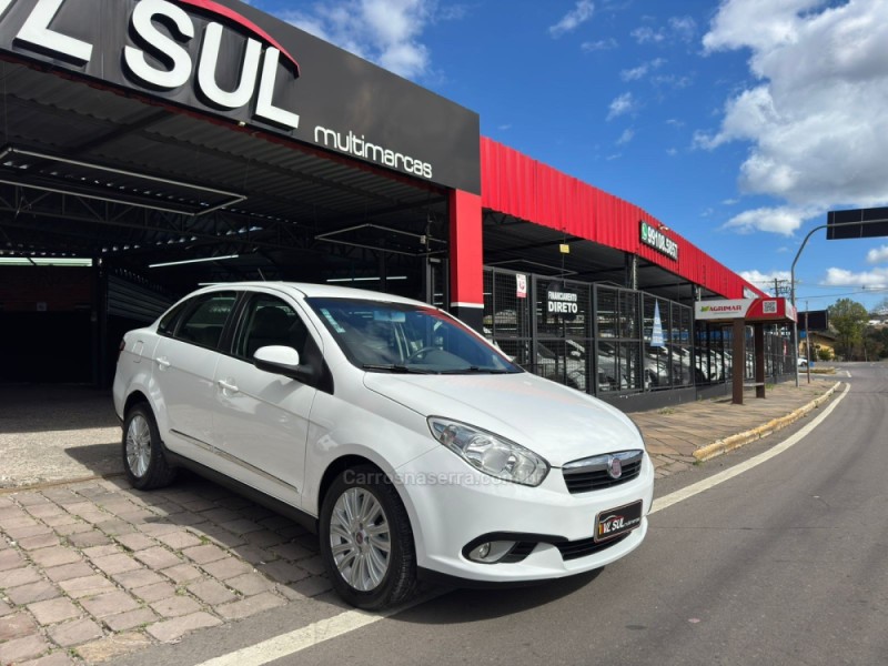 GRAND SIENA 1.6 MPI ESSENCE 16V FLEX 4P MANUAL - 2014 - CAXIAS DO SUL
