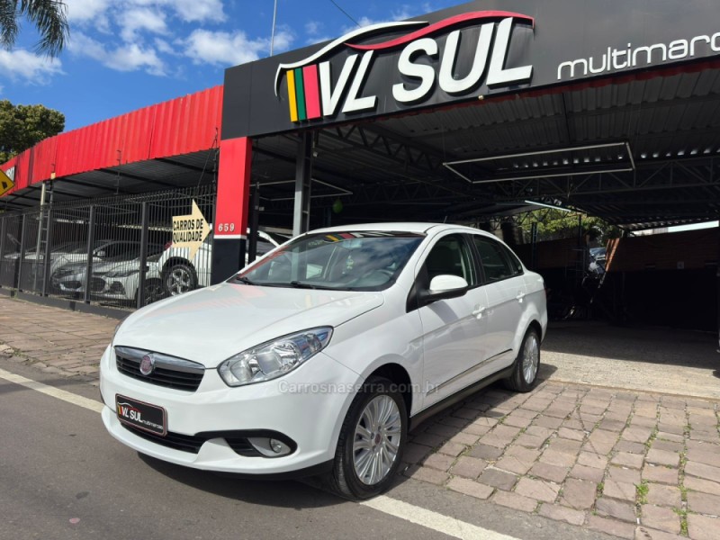 GRAND SIENA 1.6 MPI ESSENCE 16V FLEX 4P MANUAL - 2014 - CAXIAS DO SUL