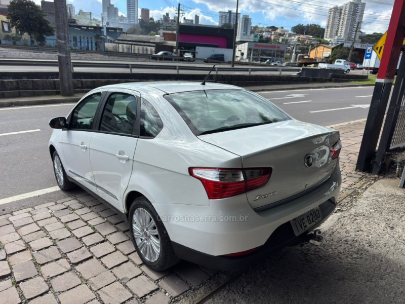 GRAND SIENA 1.6 MPI ESSENCE 16V FLEX 4P MANUAL - 2014 - CAXIAS DO SUL