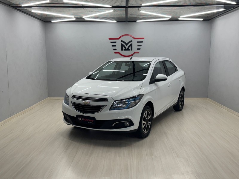 PRISMA 1.4 MPFI LTZ 8V FLEX 4P AUTOMÁTICO - 2014 - CAXIAS DO SUL
