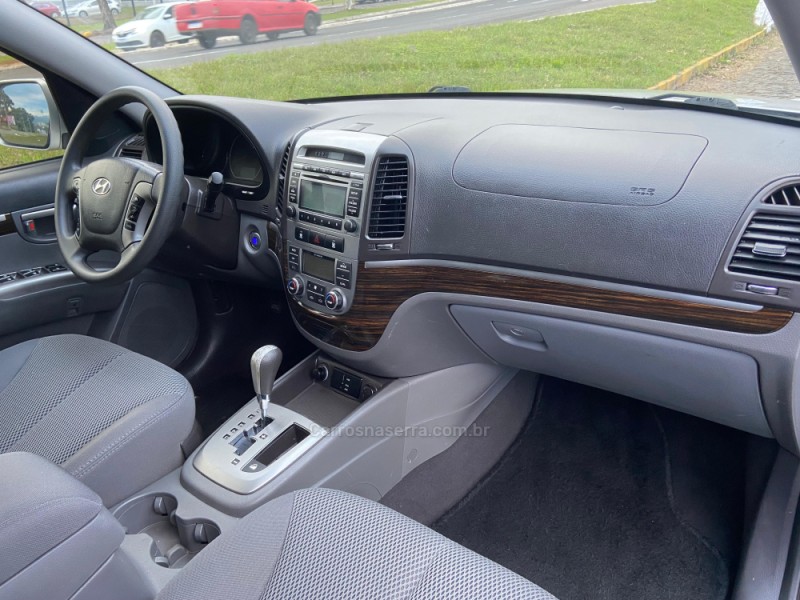 SANTA FÉ 2.4 MPI 2WD 16V GASOLINA 4P AUTOMÁTICO - 2012 - DOIS IRMãOS