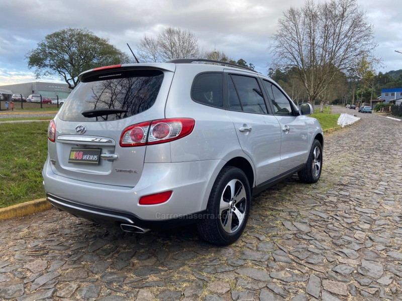 SANTA FÉ 2.4 MPI 2WD 16V GASOLINA 4P AUTOMÁTICO - 2012 - DOIS IRMãOS
