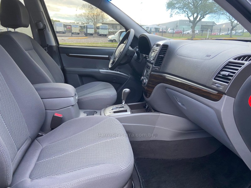 SANTA FÉ 2.4 MPI 2WD 16V GASOLINA 4P AUTOMÁTICO - 2012 - DOIS IRMãOS