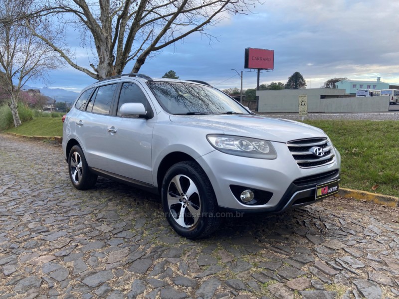 santa fe 2.4 mpi 2wd 16v gasolina 4p automatico 2012 dois irmaos
