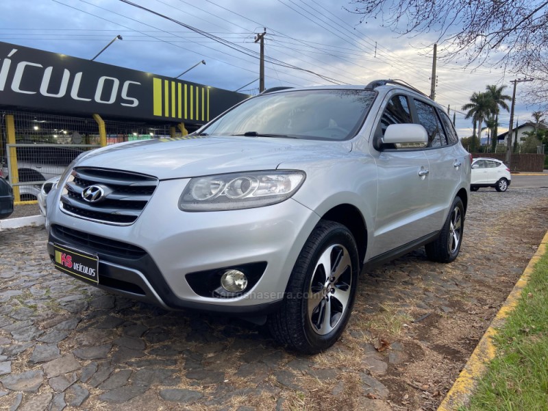 SANTA FÉ 2.4 MPI 2WD 16V GASOLINA 4P AUTOMÁTICO - 2012 - DOIS IRMãOS