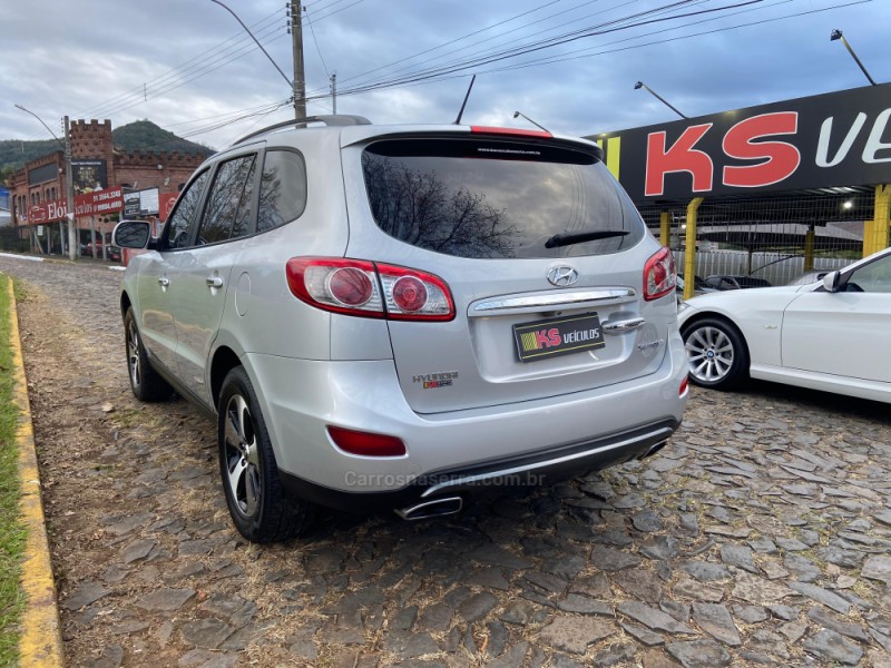 SANTA FÉ 2.4 MPI 2WD 16V GASOLINA 4P AUTOMÁTICO - 2012 - DOIS IRMãOS