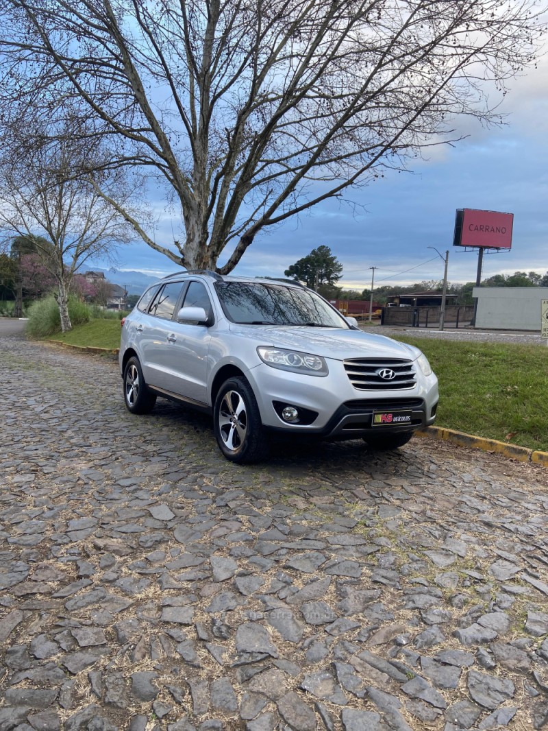 SANTA FÉ 2.4 MPI 2WD 16V GASOLINA 4P AUTOMÁTICO - 2012 - DOIS IRMãOS