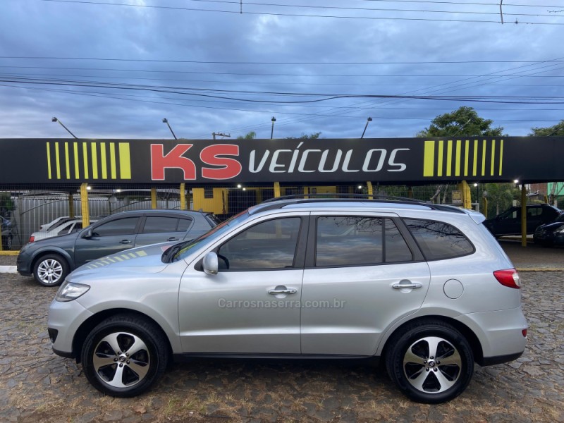 SANTA FÉ 2.4 MPI 2WD 16V GASOLINA 4P AUTOMÁTICO - 2012 - DOIS IRMãOS