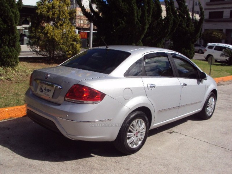 LINEA 1.8 ESSENCE 16V FLEX 4P MANUAL - 2015 - CAXIAS DO SUL