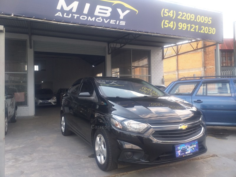 PRISMA 1.4 MPFI LT 8V FLEX 4P AUTOMÁTICO - 2019 - CAXIAS DO SUL