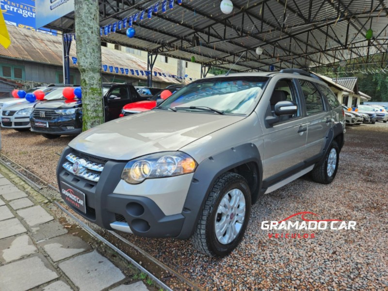 PALIO 1.8 MPI ADVENTURE LOCKER WEEKEND 8V FLEX 4P MANUAL