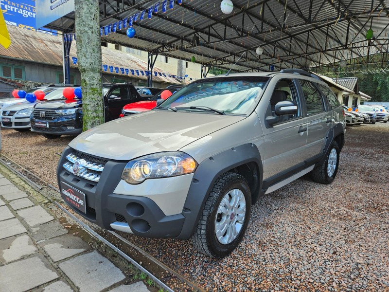 PALIO 1.8 MPI ADVENTURE LOCKER WEEKEND 8V FLEX 4P MANUAL