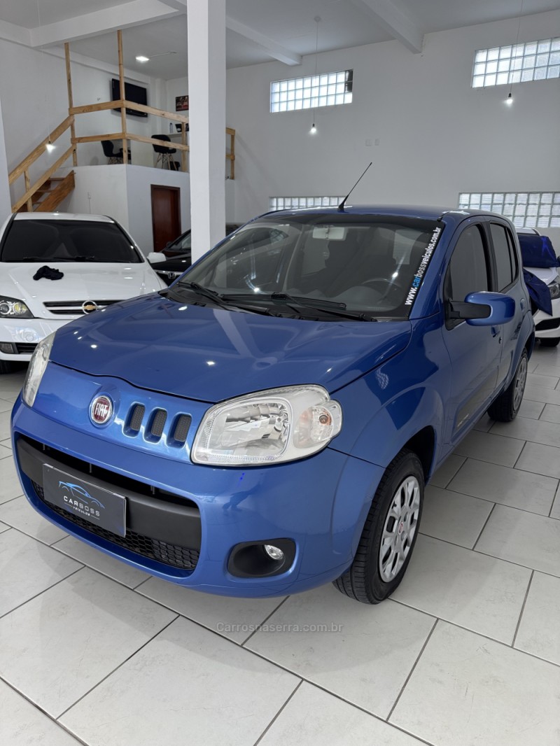 UNO 1.4 ATTRACTIVE 8V FLEX 4P MANUAL - 2011 - CAXIAS DO SUL