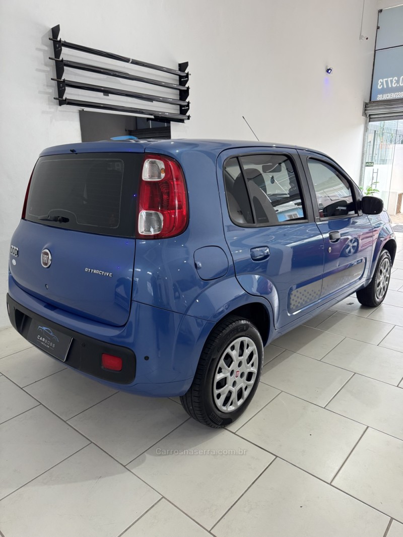 UNO 1.4 ATTRACTIVE 8V FLEX 4P MANUAL - 2011 - CAXIAS DO SUL