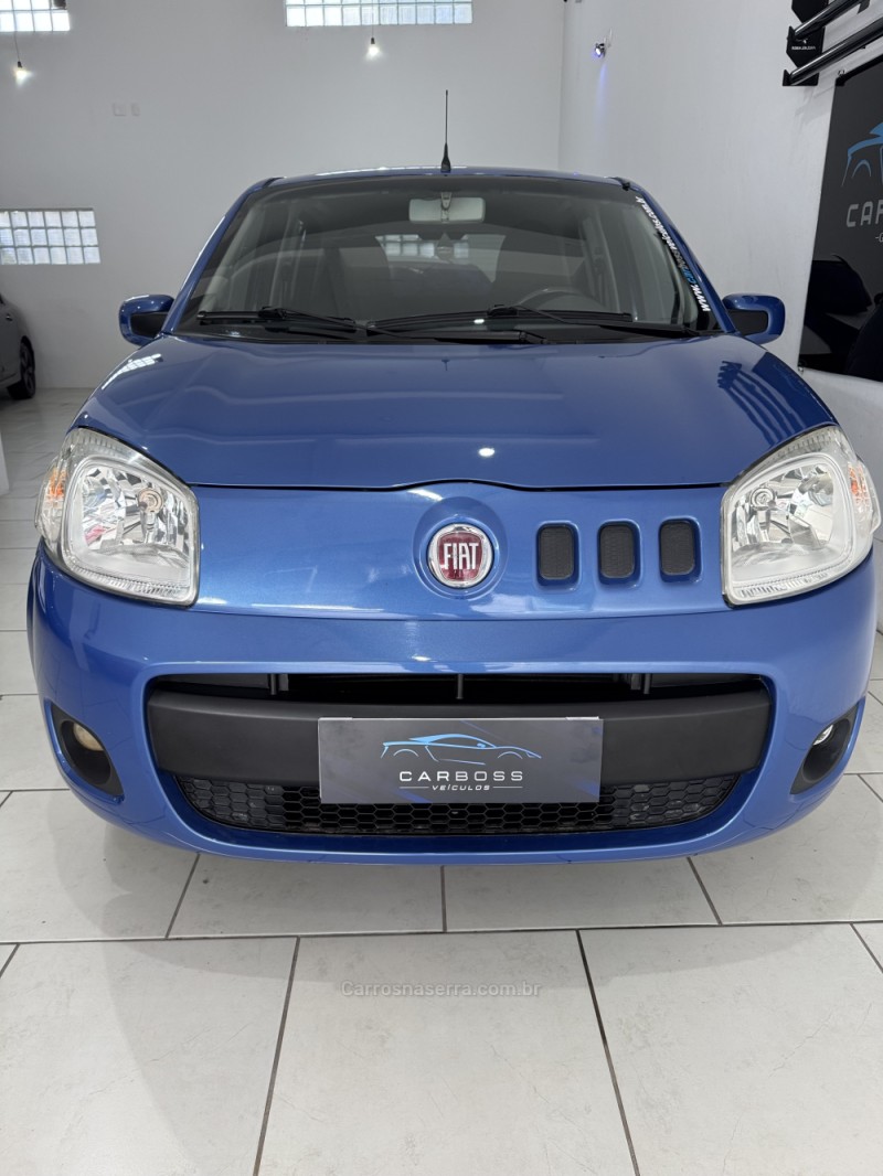 UNO 1.4 ATTRACTIVE 8V FLEX 4P MANUAL - 2011 - CAXIAS DO SUL