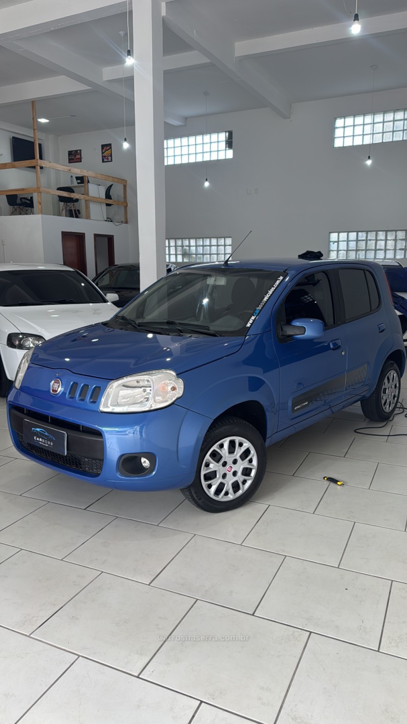 UNO 1.4 ATTRACTIVE 8V FLEX 4P MANUAL - 2011 - CAXIAS DO SUL