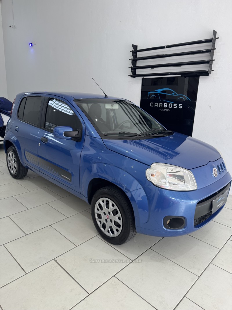 UNO 1.4 ATTRACTIVE 8V FLEX 4P MANUAL