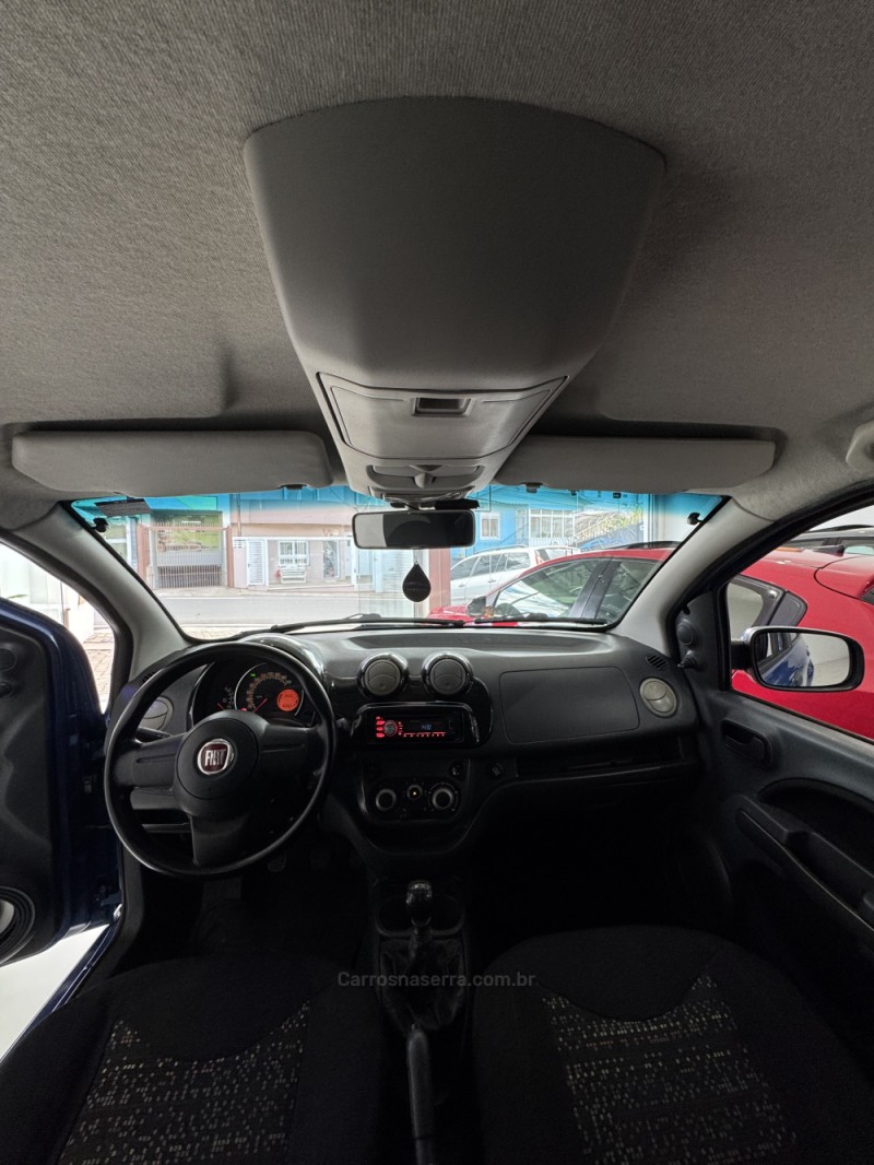 UNO 1.4 ATTRACTIVE 8V FLEX 4P MANUAL - 2011 - CAXIAS DO SUL