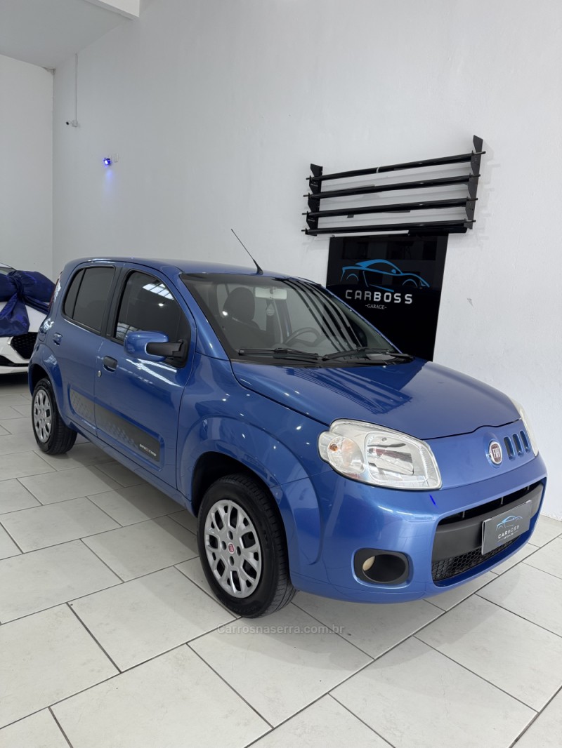 UNO 1.4 ATTRACTIVE 8V FLEX 4P MANUAL - 2011 - CAXIAS DO SUL