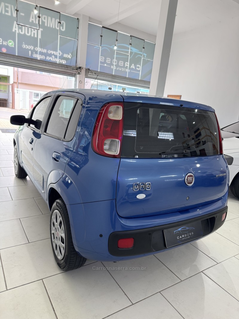 UNO 1.4 ATTRACTIVE 8V FLEX 4P MANUAL - 2011 - CAXIAS DO SUL