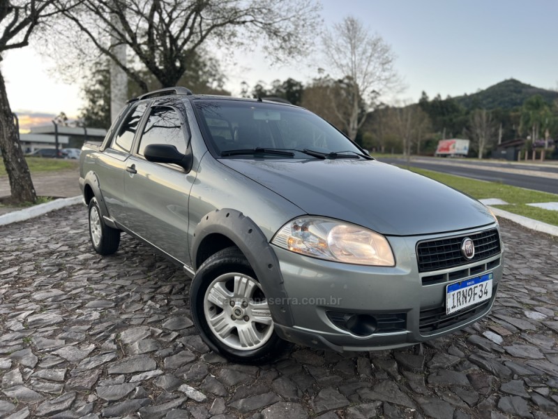 STRADA 1.4 MPI WORKING CD 8V FLEX 2P MANUAL - 2011 - DOIS IRMãOS